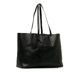 Saint Laurent-Negro Saint Laurent E/Bolso de compras W-Negro