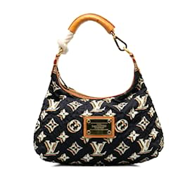 Louis Vuitton-Black Louis Vuitton Monogram Bulles PM Hobo Bag-Black