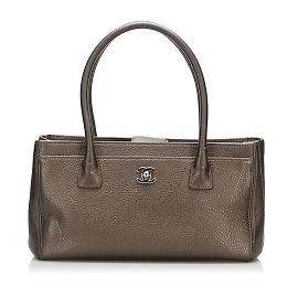 Cabas Chanel Small Executive Cerf noir Noir