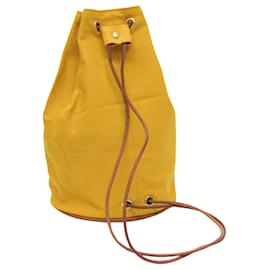 Hermès-Hermès Polochon mimil-Jaune