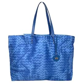 Bottega Veneta-Bottega Veneta Intrecciolusion-Bleu