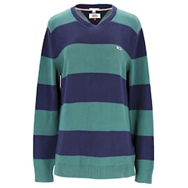 Tommy Hilfiger-Herren Tommy Classics Streifenpullover-Mehrfarben