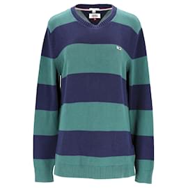 Tommy Hilfiger-Jersey a rayas Tommy Classics para hombre-Multicolor