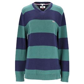 Tommy Hilfiger Maglione a righe Tommy Classics da uomo Multicolore
