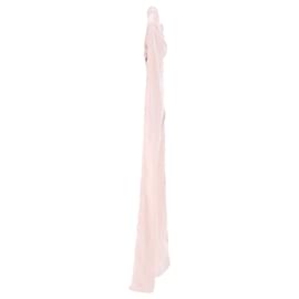 Tommy Hilfiger-Womens Vegetable Dye Organic Cotton Trousers-Pink,Peach