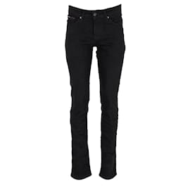 Tommy Hilfiger-Mens Scanton Slim Fit Jeans-Black