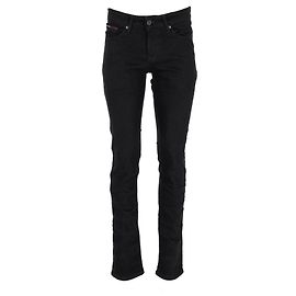 Tommy Hilfiger Vaqueros ajustados Scanton para hombre Negro