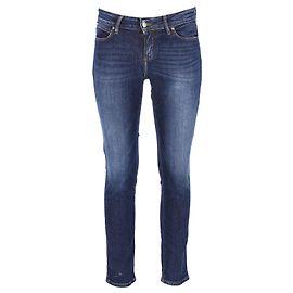 Tommy Hilfiger Damen-Jeans „Milan Heritage“ mit schmaler Passform, verblasst Blau