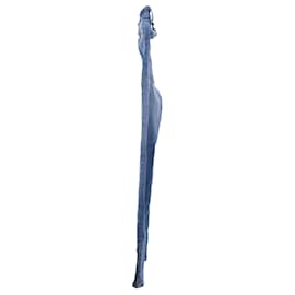 Tommy Hilfiger-Jeans skinny da donna Nora a vita media-Blu,Blu chiaro