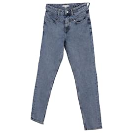 Tommy Hilfiger-Damen Gramercy Mom Fit High Rise Stonewash Jeans-Blau,Hellblau