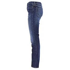 Tommy Hilfiger-Jeans feminino Rome Heritage com ajuste reto e desbotado-Azul