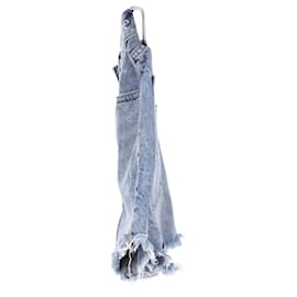 Tommy Hilfiger-Short en jean pur coton pour femme-Bleu