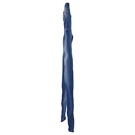 Tommy Hilfiger-Tommy Hilfiger Jean stretch taille mi-haute délavé pour femme en coton bleu-Bleu