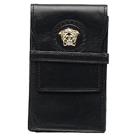 Versace Medusa Cigarette Case Black