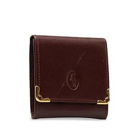 Cartier-Must Line Coin Purse-Other