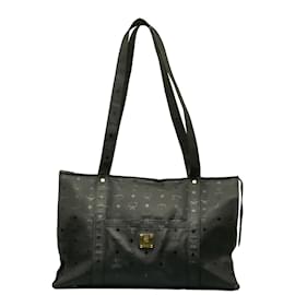 MCM-Visetos Glam Tote Bag  M5160-Black