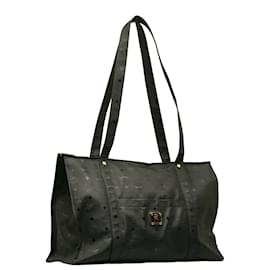 MCM-Visetos Glam Tote Bag  M5160-Black