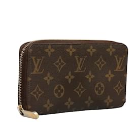 Louis Vuitton-Monogram Zippy Wallet  M60017-Brown