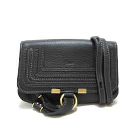 Chloé-Marcie Belt Bag  CHC19As179161001-Black