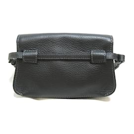 Chloé-Marcie Belt Bag  CHC19As179161001-Black