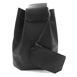Louis Vuitton-Epi Sac a Dos Sling Bag  M80153-Black