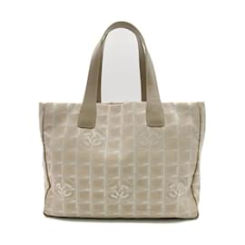 Chanel-New Travel Line Tote MM-Brown