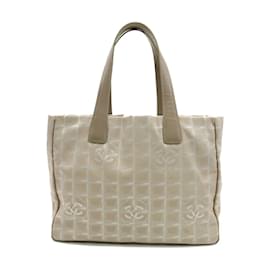 Chanel-New Travel Line Tote MM-Brown