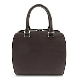 Louis Vuitton-Epi Pont Neuf Handbag M5205D-Brown