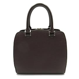 Louis Vuitton-Louis Vuitton Epi Pont Neuf Bolsa Bolsa De Couro M5205D em excelente estado-Marrom