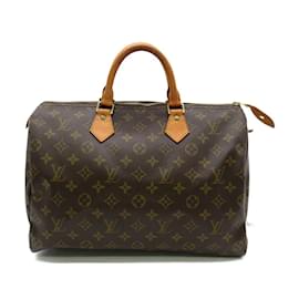 Louis Vuitton-Monogram Speedy 35 M41524-Brown