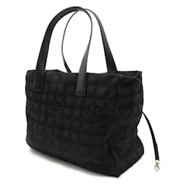 Chanel-Nouveau sac cabas Travel Line PM 20500-Noir
