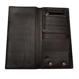 Louis Vuitton-Monogram Glace Portefeuille Double Wallet M66480-Brown