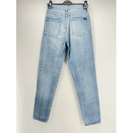 Saint Laurent-SAINT LAURENT  Jeans T.US 28 Denim - Jeans-Blue