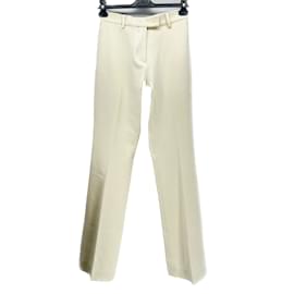 Autre Marque-PAPER MOON  Trousers T.International S Polyester-Cream