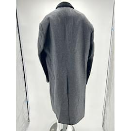 Autre Marque-PAPER MOON  Coats T.International S Wool-Grey