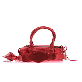Balenciaga-BALENCIAGA  Handbags T.  leather-Red