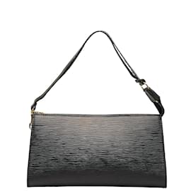 Louis Vuitton-Epi Pochette Accessoire M52942-Black