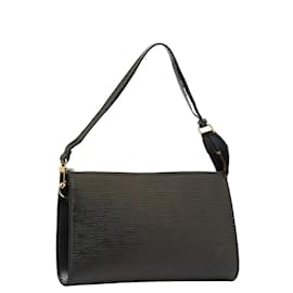 Louis Vuitton-Epi Pochette Accessoire M52942-Noir