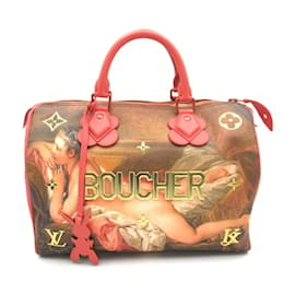 Louis Vuitton-Boucher Speedy 30 M43353-Rose