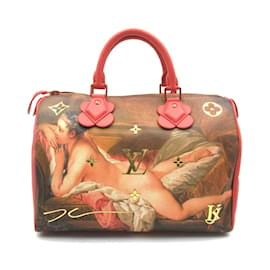 Louis Vuitton-Boucher Speedy 30 M43353-Rose