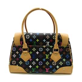 Louis Vuitton-Monogram Multicolore Beverly GM M40202-Black