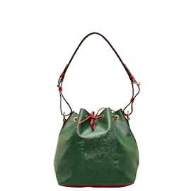Louis Vuitton-Epi Petit Noe Bicolor  M44147-Green
