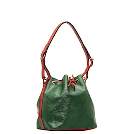 Louis Vuitton-Epi Petit Noe Bicolore M44147-Verde