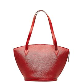 Louis Vuitton-Epi  Saint Jacques Long Strap M52267-Red