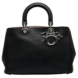 & Other Stories-Diorissimo Tote Bag-Black
