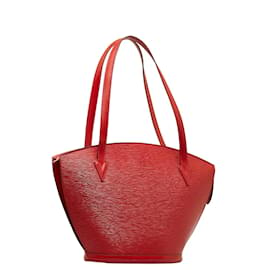Louis Vuitton-Epi  Saint Jacques Long Strap M52267-Red
