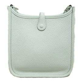 Hermès-Clemence Evelyne TPM 16-Bianco