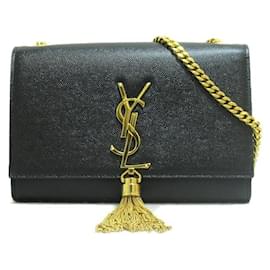 Yves Saint Laurent-Petit sac Kate à logo 474000-Noir