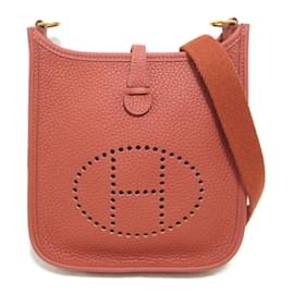 Hermès-Clemence Evelyn 16-Red
