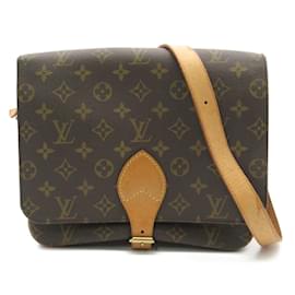 Louis Vuitton-Monogram Cartouchiere GM M51252-Brown